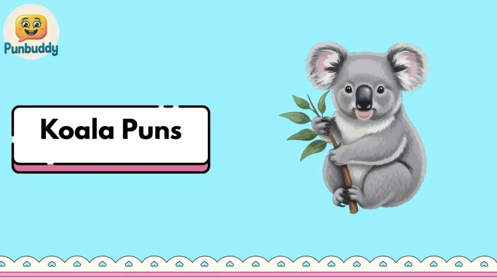 Koala Puns