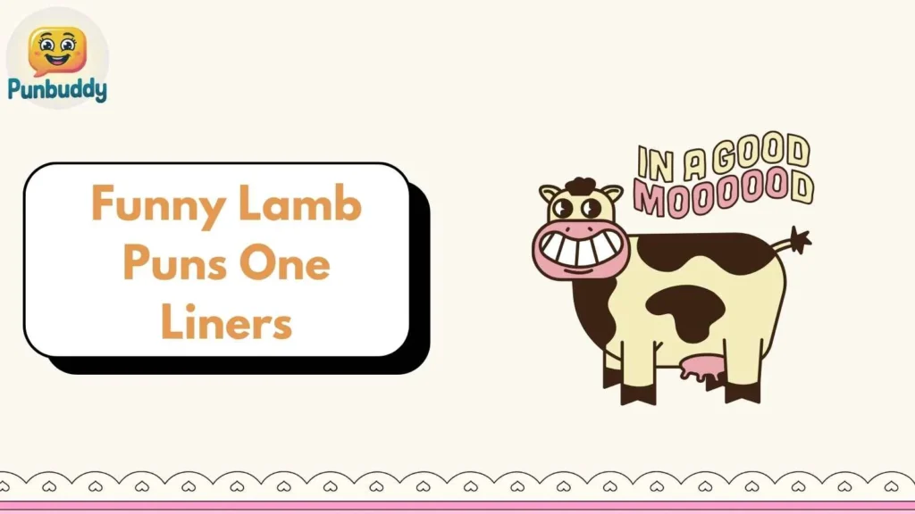 Funny Lamb Puns One Liners