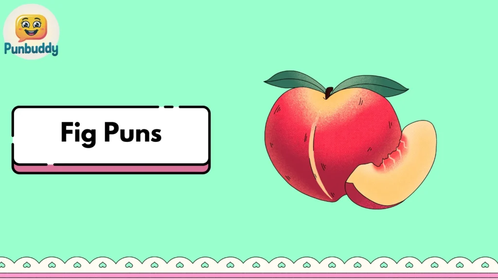 Peach Puns