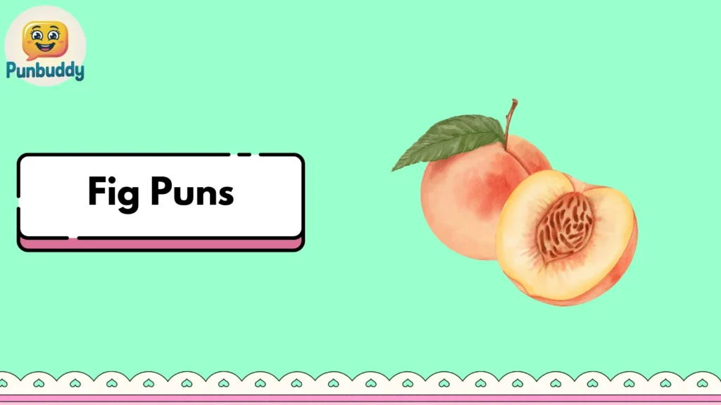 Peach Puns