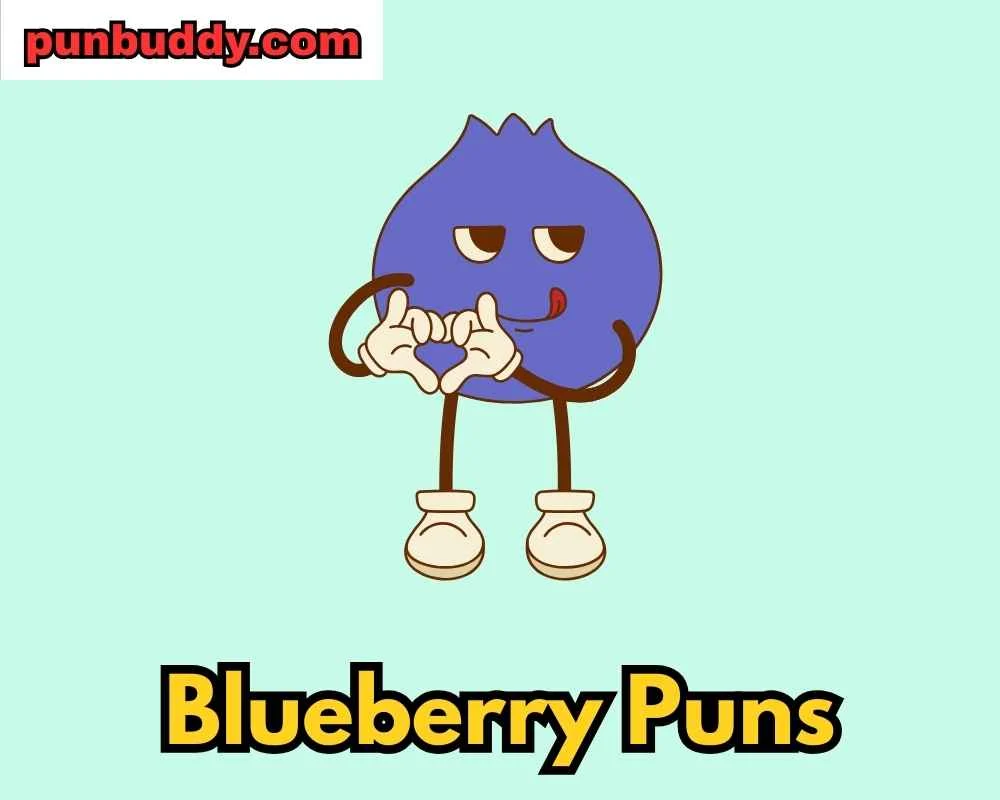 Blueberry Puns