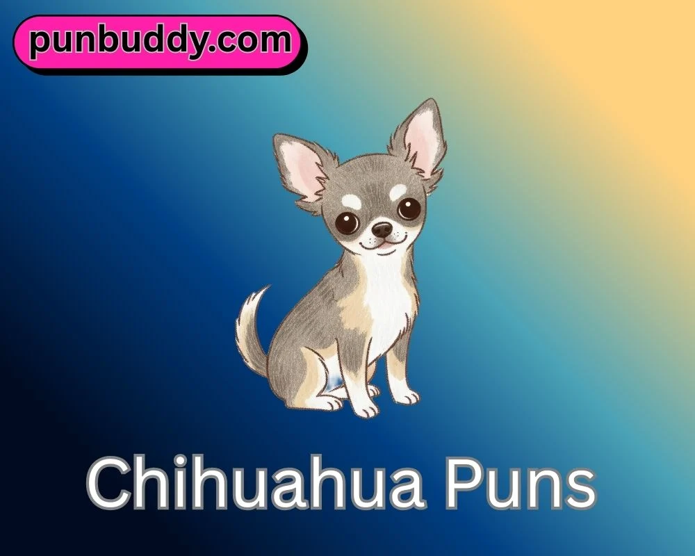 Chihuahua Puns