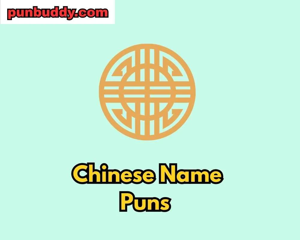 Chinese Name Puns