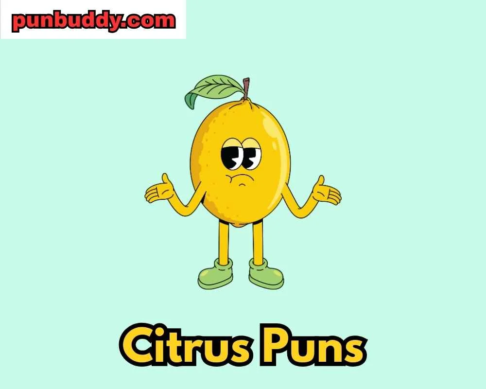 Citrus Puns