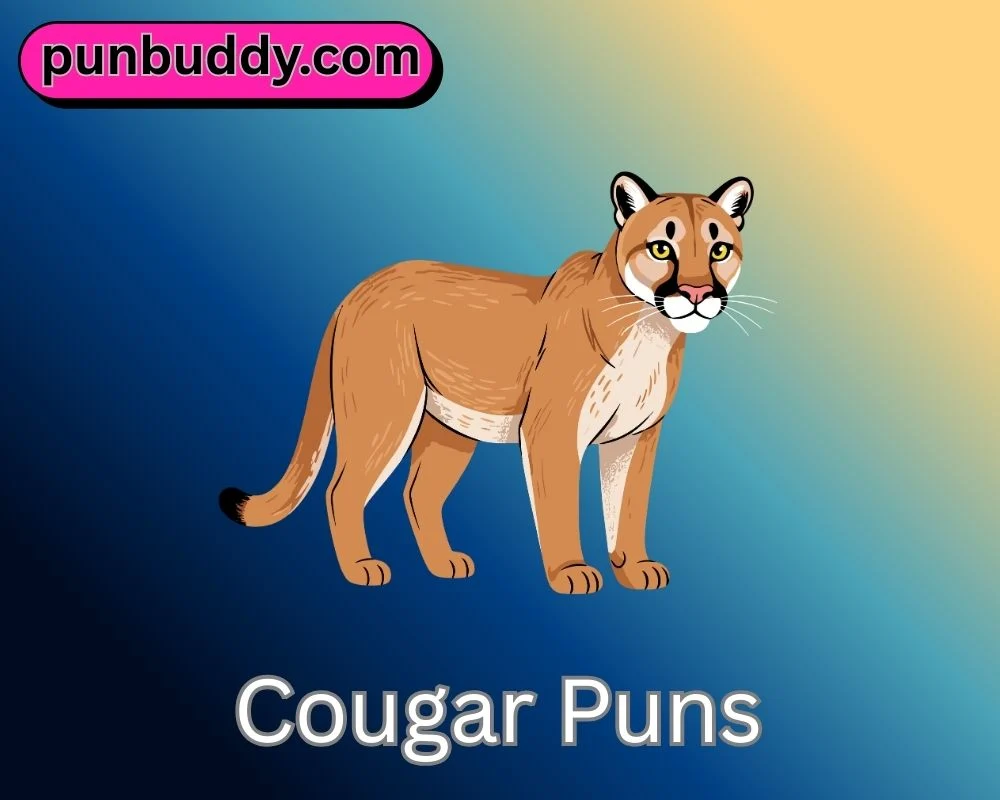 Cougar Puns