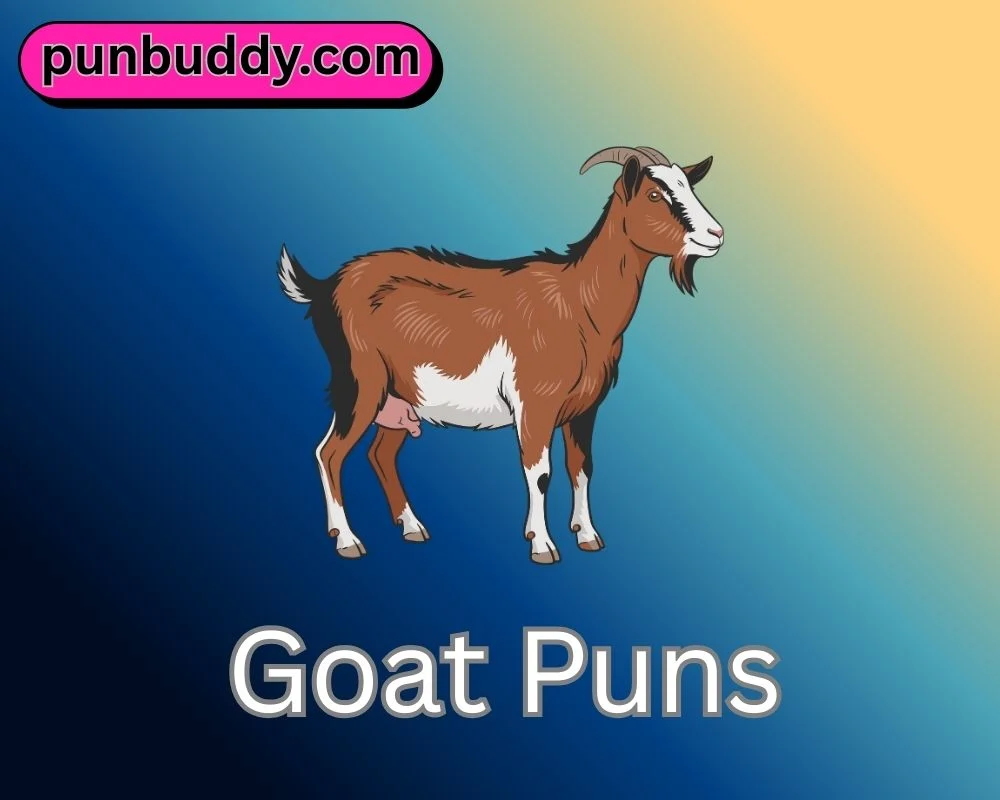 Goat Puns