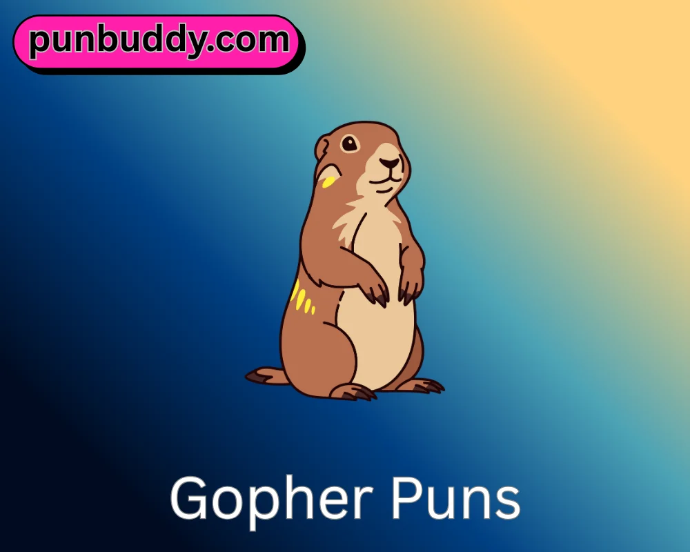 Gopher Puns