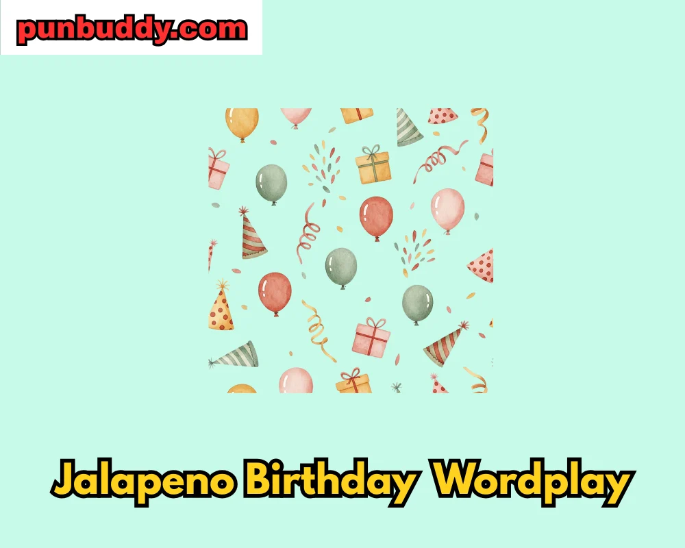 Jalapeno Birthday Wordplay