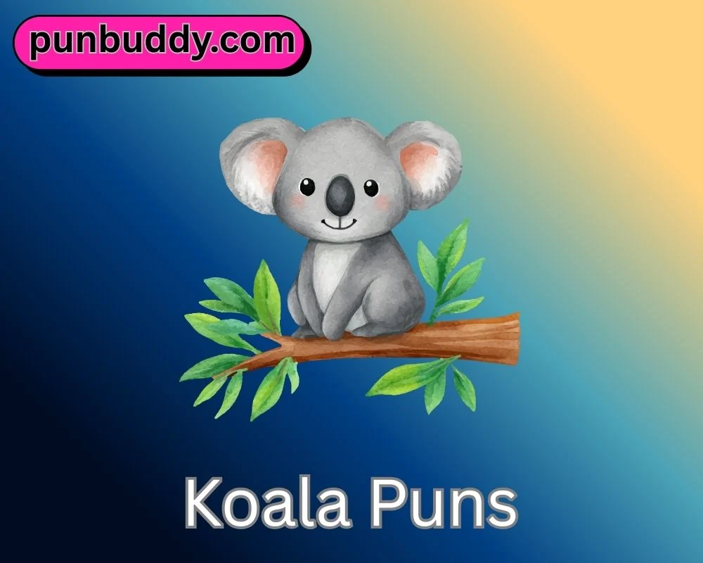 Koala Puns