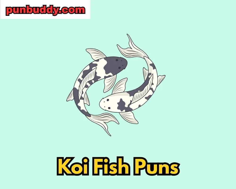 Koi Fish Puns