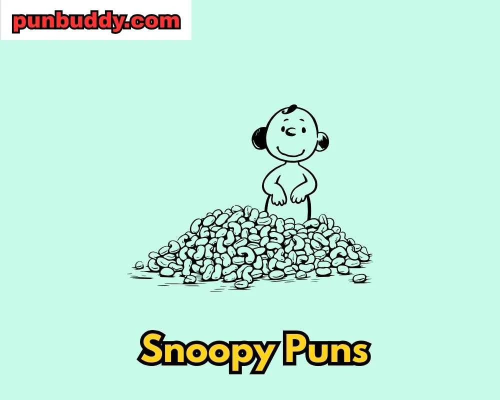 Snoopy Puns