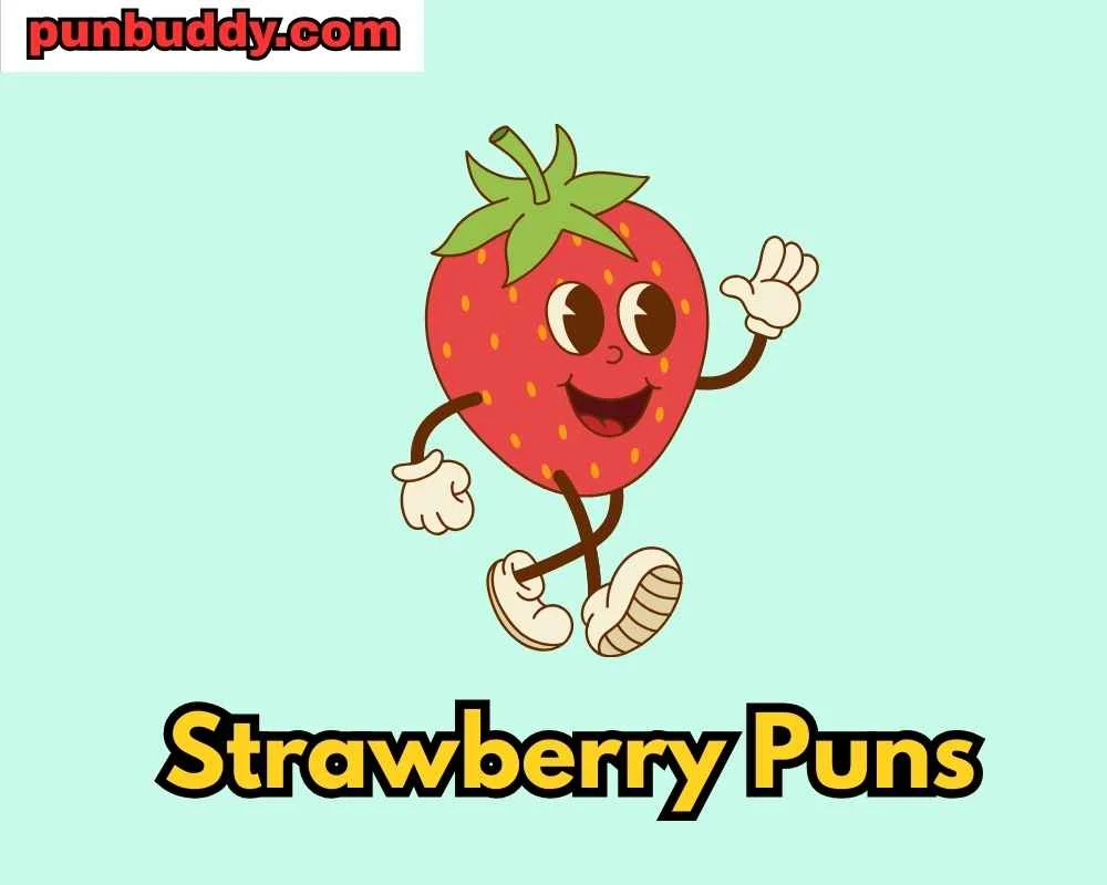 strawberry puns