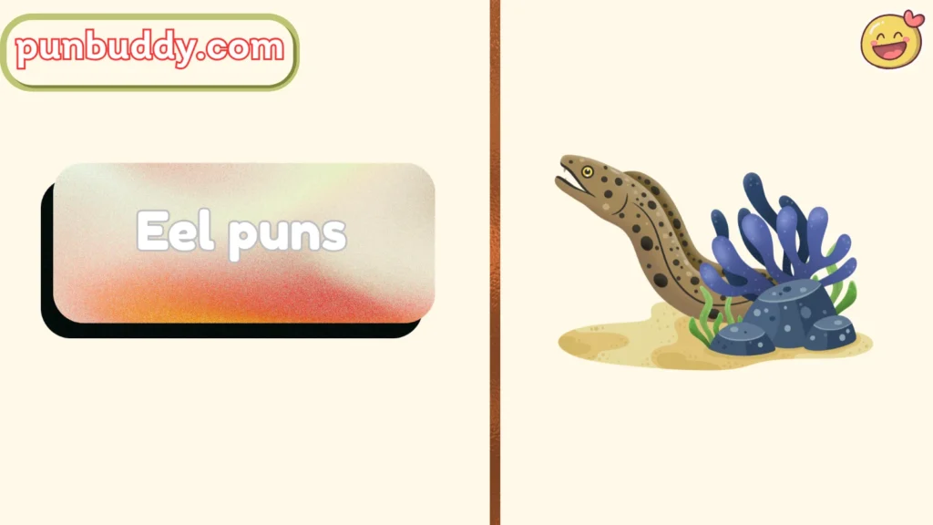 Eel puns