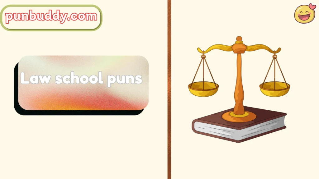 Law school puns