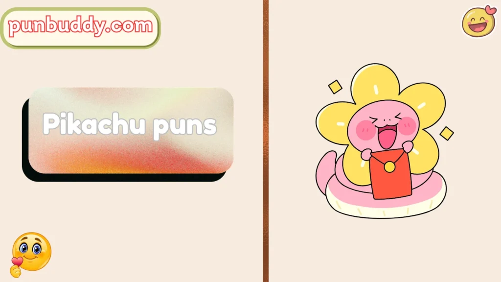 Pikachu puns