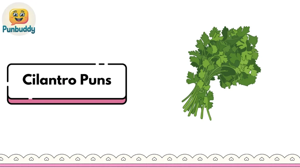 Cilantro Puns