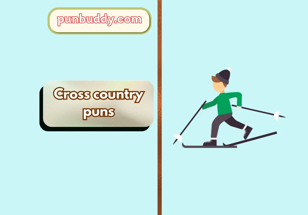 Cross country puns