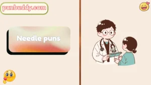 Needle puns