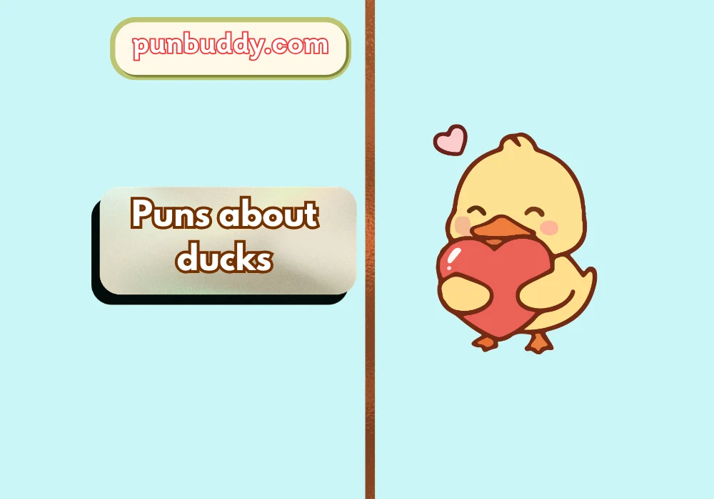 Puns about ducks
