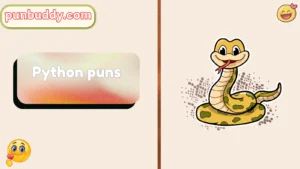 Python puns