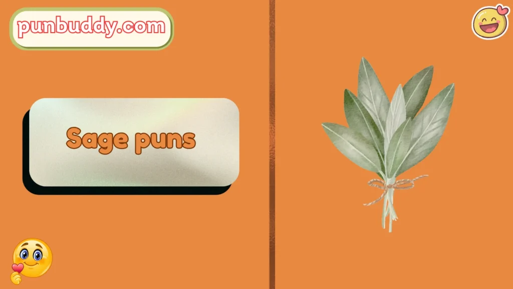 Sage puns