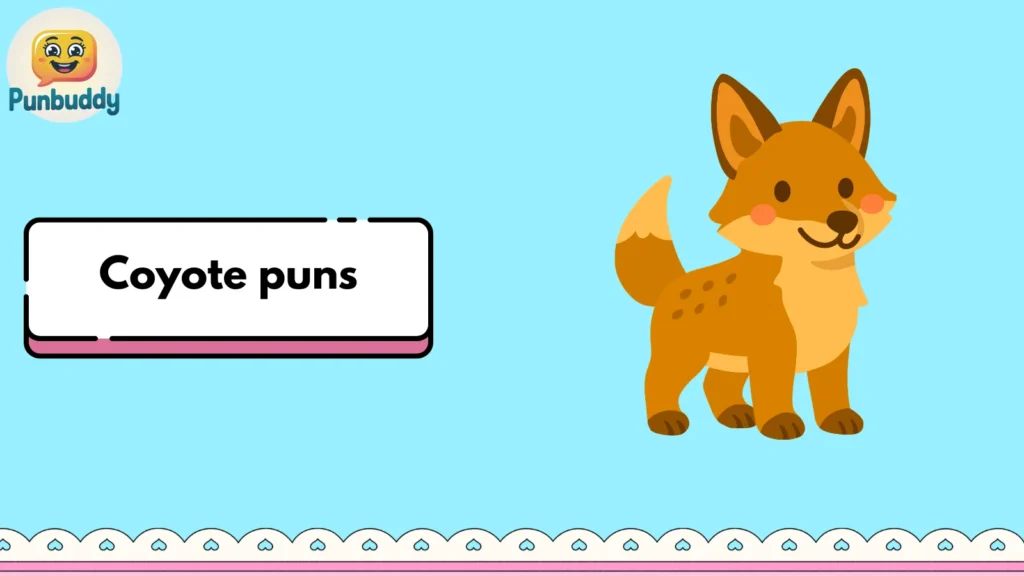 Coyote puns