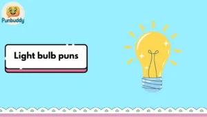 Light bulb puns
